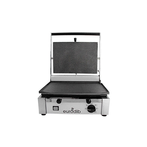 Eurodib CORT-F 14″ Single Smooth Sandwich Grill - VRS Restaurant Equipment & Supply Store