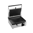 Eurodib CORT-L 14" Single With Grooved Top and Smooth Bottom Plate Sandwich Grill - VRS Restaurant Equipment & Supply Store