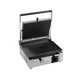 Eurodib CORT-L 14" Single With Grooved Top and Smooth Bottom Plate Sandwich Grill - VRS Restaurant Equipment & Supply Store