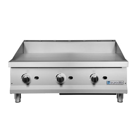 Eurodib G36 36″ Manual Propane Gas Griddle - VRS Restaurant Equipment & Supply Store