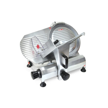 Eurodib HBS-220JS 9″ Manual Gravity Feed Electric Medium Duty Meat Slicer - VRS Restaurant Equipment & Supply Store