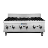 Eurodib HP212 12″ Propane Gas Hot Plate - VRS Restaurant Equipment & Supply Store