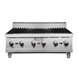 Eurodib HP424 24″ Propane Gas Hot Plate - VRS Restaurant Equipment & Supply Store