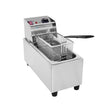 Eurodib SFE01820 7 Lb Single Pot Countertop Electric Fryer - VRS Restaurant Equipment & Supply Store