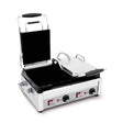 Eurodib SFE02360 Commercial Double Smooth Sandwich Grill - 3200Watts - VRS Restaurant Equipment & Supply Store