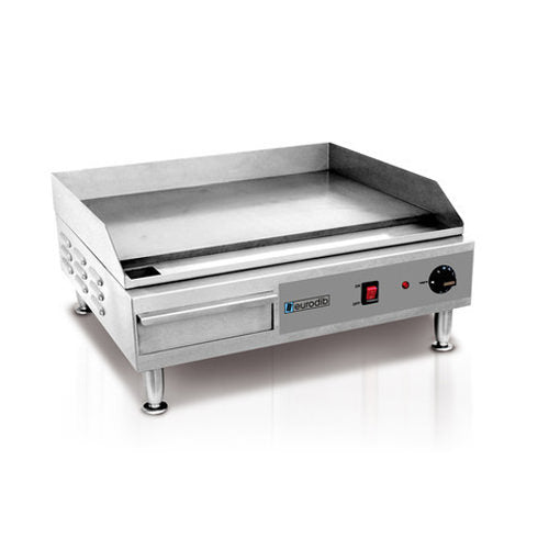 Eurodib SFE04900 Commercial Electric Griddle - 110Lbs - VRS Restaurant Equipment & Supply Store