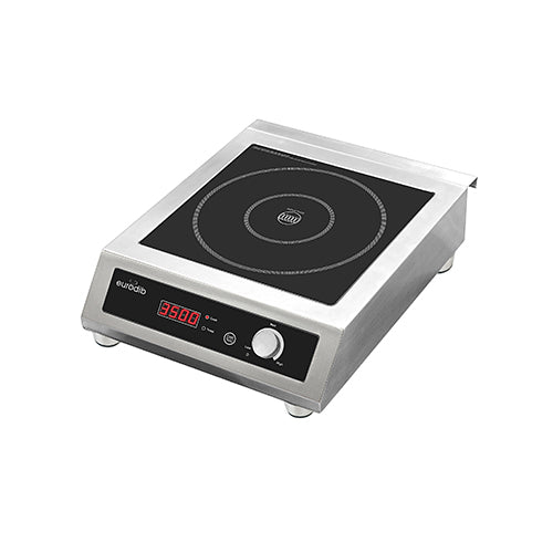 Eurodib SWI3500 Countertop Heavy Duty Induction Cooker / Range – 208V, 3500W - VRS Restaurant Equipment & Supply Store