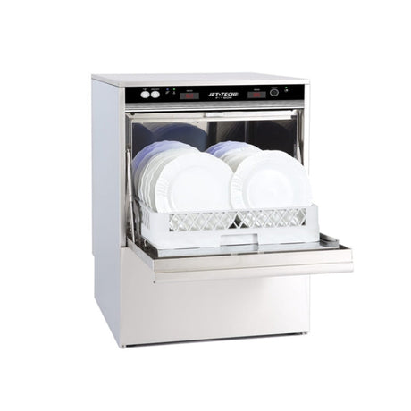 Jet Tech High-Temp Undercounter Dishwasher - F-18DP