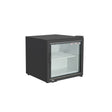 American Chef F1G-23C compact glass door freezer merchandiser