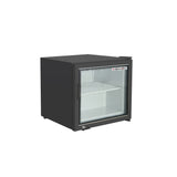 American Chef F1G-23C compact glass door freezer merchandiser