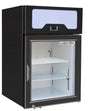 American Chef F1G-25C compact glass door freezer merchandiser