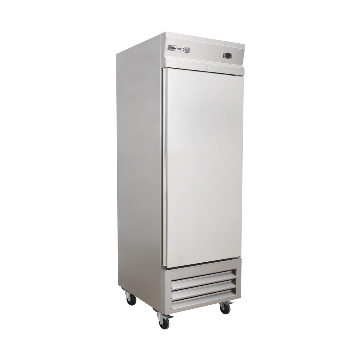 American Chef F1S-27EU Euro-style reach-in freezer