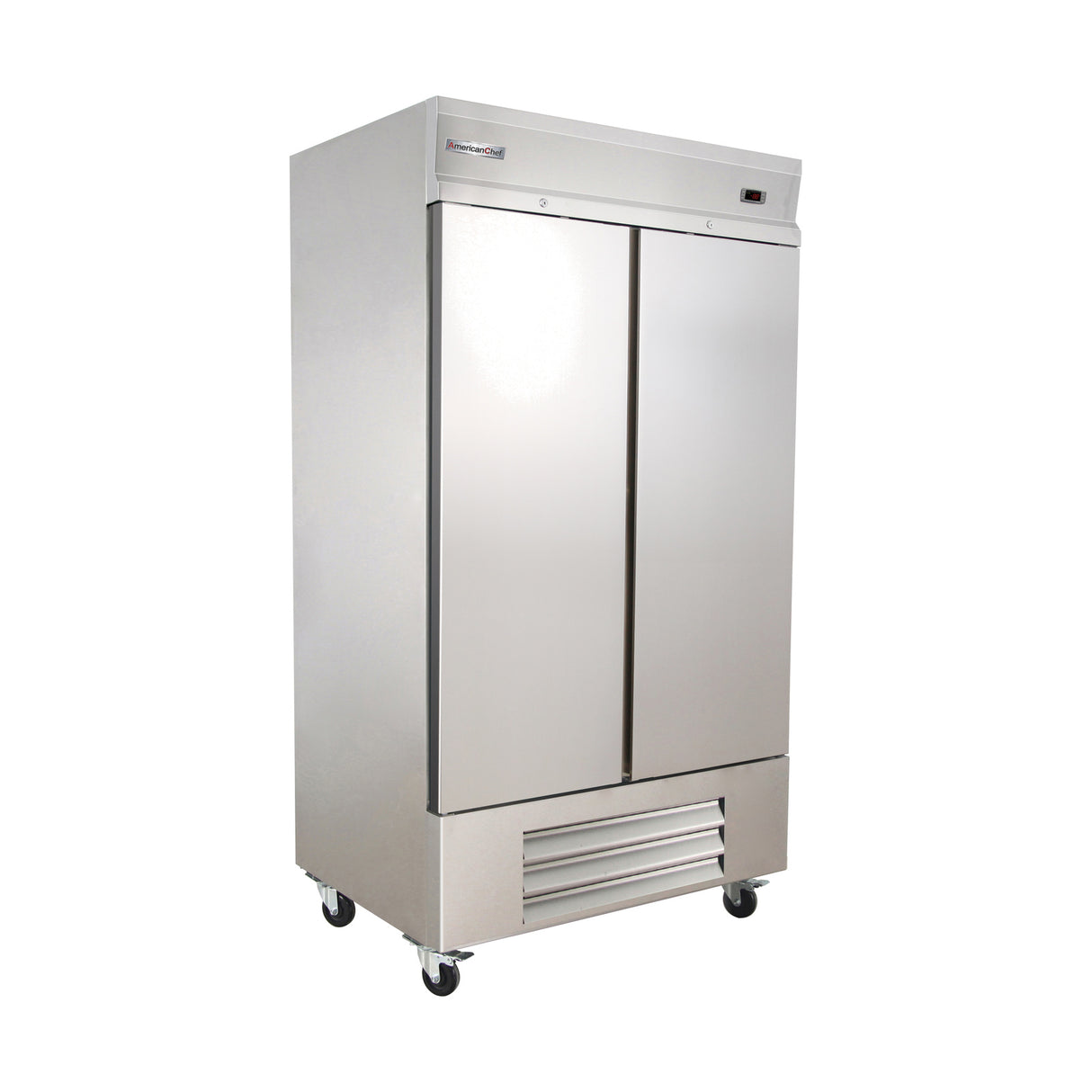 American Chef F2S-40EU Euro-style reach-in freezer
