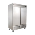 American Chef F2S-54EU Euro-style reach-in freezer