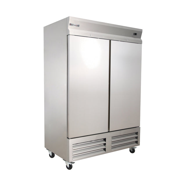 American Chef F2S-54EU Euro-style reach-in freezer