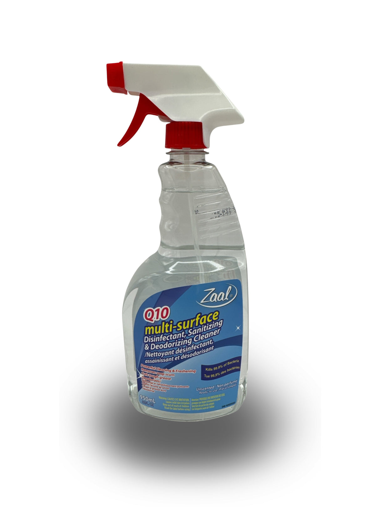 Zaal Quat 10 Sanitizer/Disinfectant RTU Sprayer