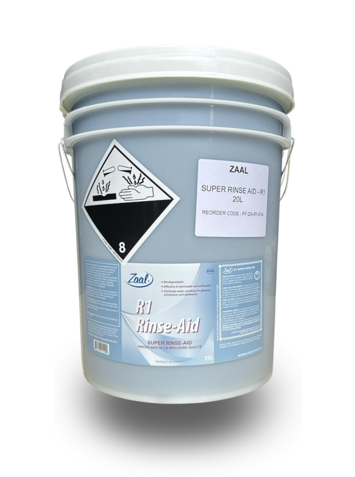 Zaal Super Rinse Aid