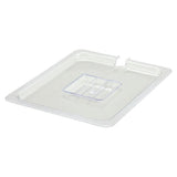 American Chef FP-200CN Food Pan Cover – 1/2 Size, Slotted, Polycarbonate, NSF