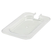 American Chef FP-900CN Food Pan Cover – 1/9 Size, Slotted, Polycarbonate, NSF