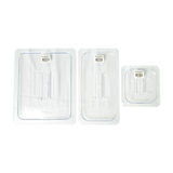 American Chef FP-300C - Polycarbonate Food Pan Cover, Solid - Third (1/3), Plastic