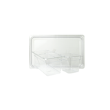 American Chef FP-102 - Polycarbonate Food Pan, Full-Size - 2-1/2", Plastic
