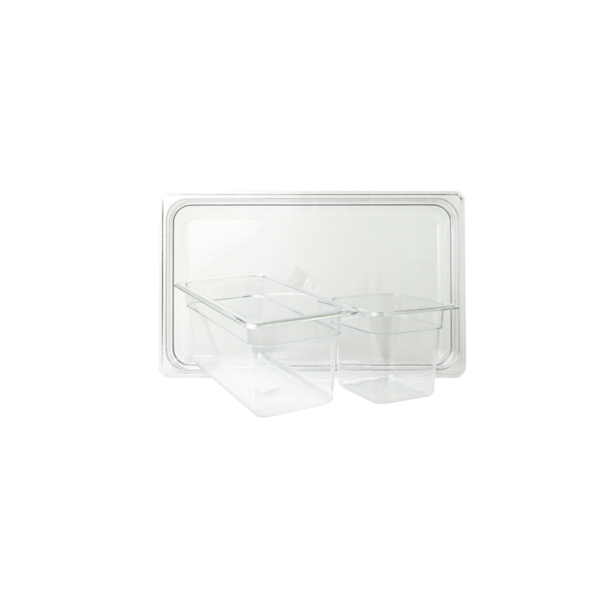 American Chef FP-202 - Polycarbonate Food Pan, Half-Size - 2-1/2", Plastic