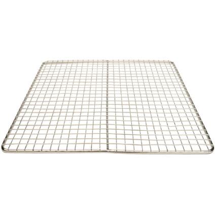 Winco FS-1313 13" x 13" Universal Fryer Screen, Chromed Plated