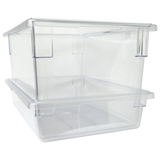 American Chef FSB-9C - Food Storage Box, Clear Polycarbonate - Full, 9", Polycarbonate