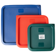 American Chef FSC-68L - Cover for 6 & 8 Quart Square Storage Containers, Polyethylene