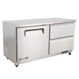 American Chef 60″ Under Counter Freezer With 2 Drawers & 1 Door FUC2-60S2D - VRS Restaurant Equipment & Supply Store