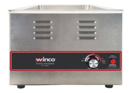 Winco FW-L600 4/3 Electric Food Warmer, 1500W