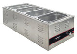 Winco FW-L600 4/3 Electric Food Warmer, 1500W