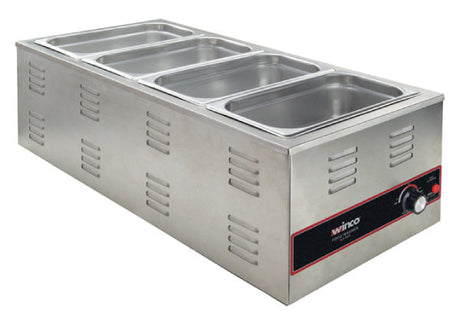 Winco Fw-L600 4/3 Electric Food Warmer, 1500W - VRS Restaurant Equipment & Supply Store