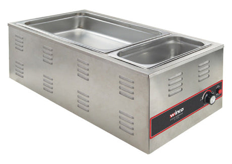 Winco FW-L600 4/3 Electric Food Warmer, 1500W