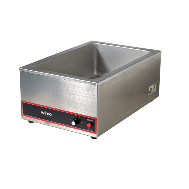 Winco Fw-S500 Electric Food Warmer, 1200W - VRS Restaurant Equipment & Supply Store