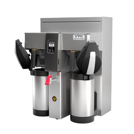 Fetco CBS-2132XTS-3L Double Hopper Airpot Coffee Brewer - VRS Restaurant Equipment & Supply Store