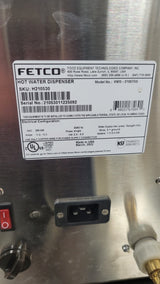 Fetco HWD-2105TOD Hot Water Dispenser