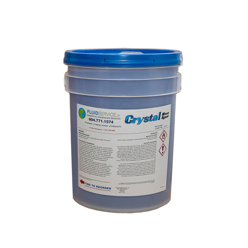 Fluid CRYSTAL-20 20L Warewashing Rinse Aid Detergent - VRS Restaurant Equipment & Supply Store