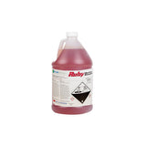 Fluid RUBY-4 4L High Temp / Low Temp Warewashing Detergent – 4 / Case - VRS Restaurant Equipment & Supply Store