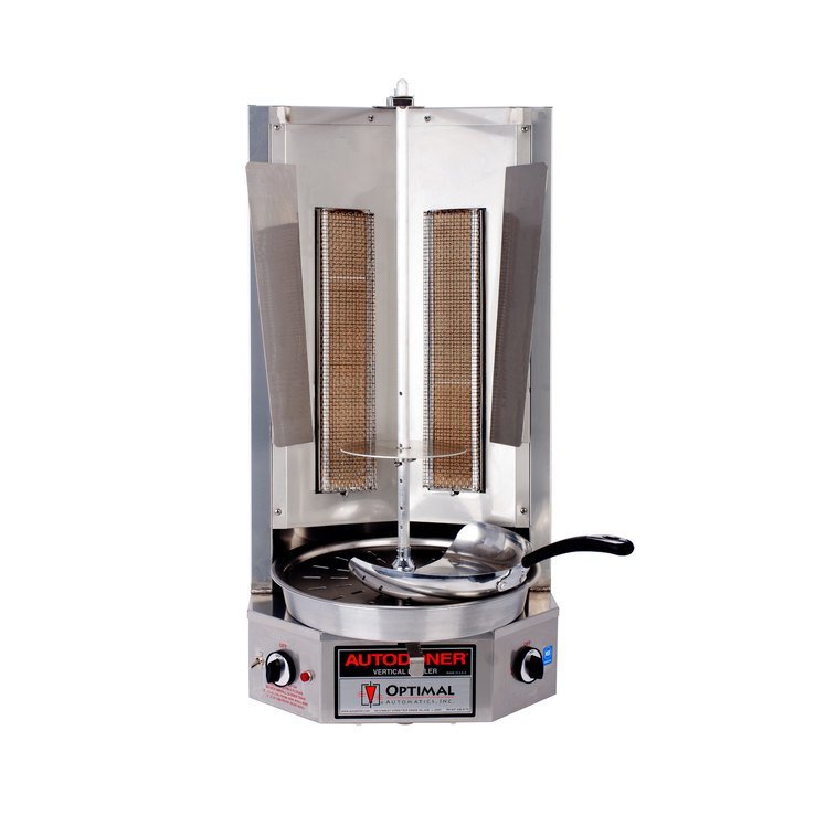 Optimal Autodoner Gas Machine - G300 - VRS Restaurant Equipment & Supply Store