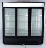 True GDM-72F 3 Door Freezer