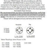 True GDM-72F 3 Door Freezer