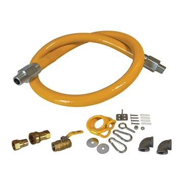 ENCORE 48" x 1" Gas Hose Connector Kit