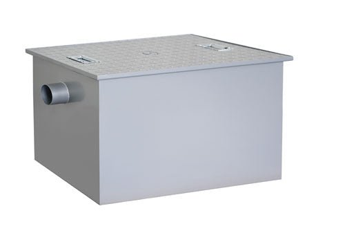 American Chef 50 Gpm Grease Trap 32"X22"X21-1/2" GT-50 - VRS Restaurant Equipment & Supply Store