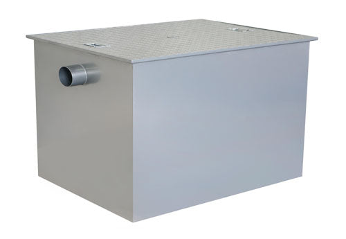 American Chef 75 Gpm Grease Trap 39-3/4"X30-3/4"X23" GT-75 - VRS Restaurant Equipment & Supply Store