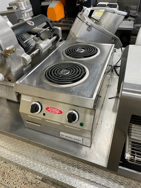 Garland ED-15H Cook Top