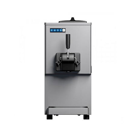 Gel Matic SC-EASY-1GR Countertop Soft Serve Ice Cream Machine With One Hopper - VRS Restaurant Equipment & Supply Store