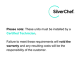 Vulcan SX36 6 Burner Range - Propane