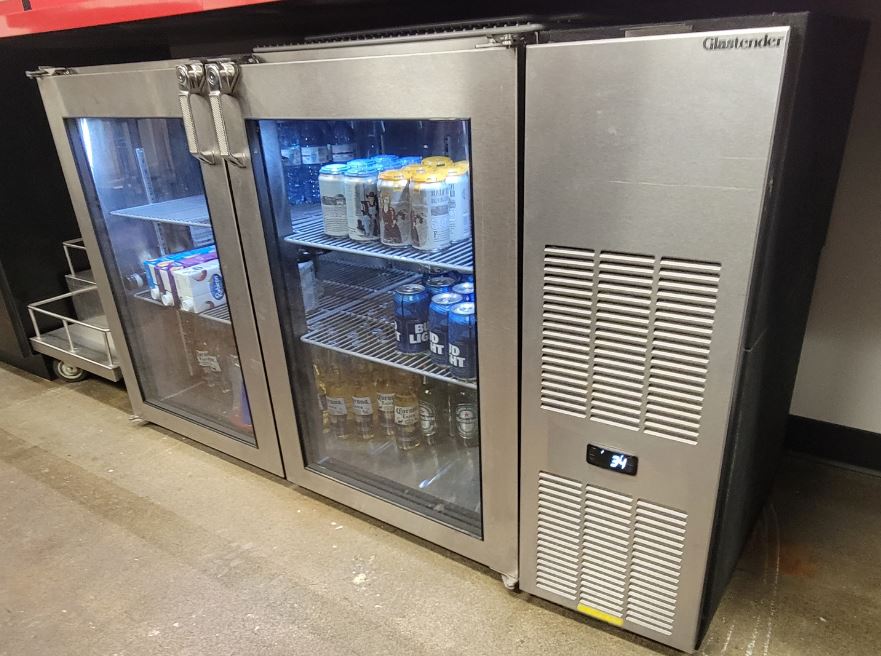 Glastender BB60R-GN-LR Back Bar Cooler