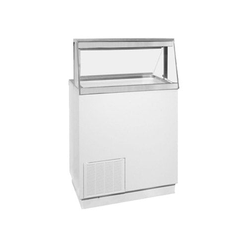 Global KDC27 4 Can Ice Cream Dipping Cabinet - VRS Restaurant Equipment & Supply Store